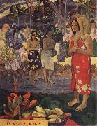 Ia Orana Maria, Paul Gauguin